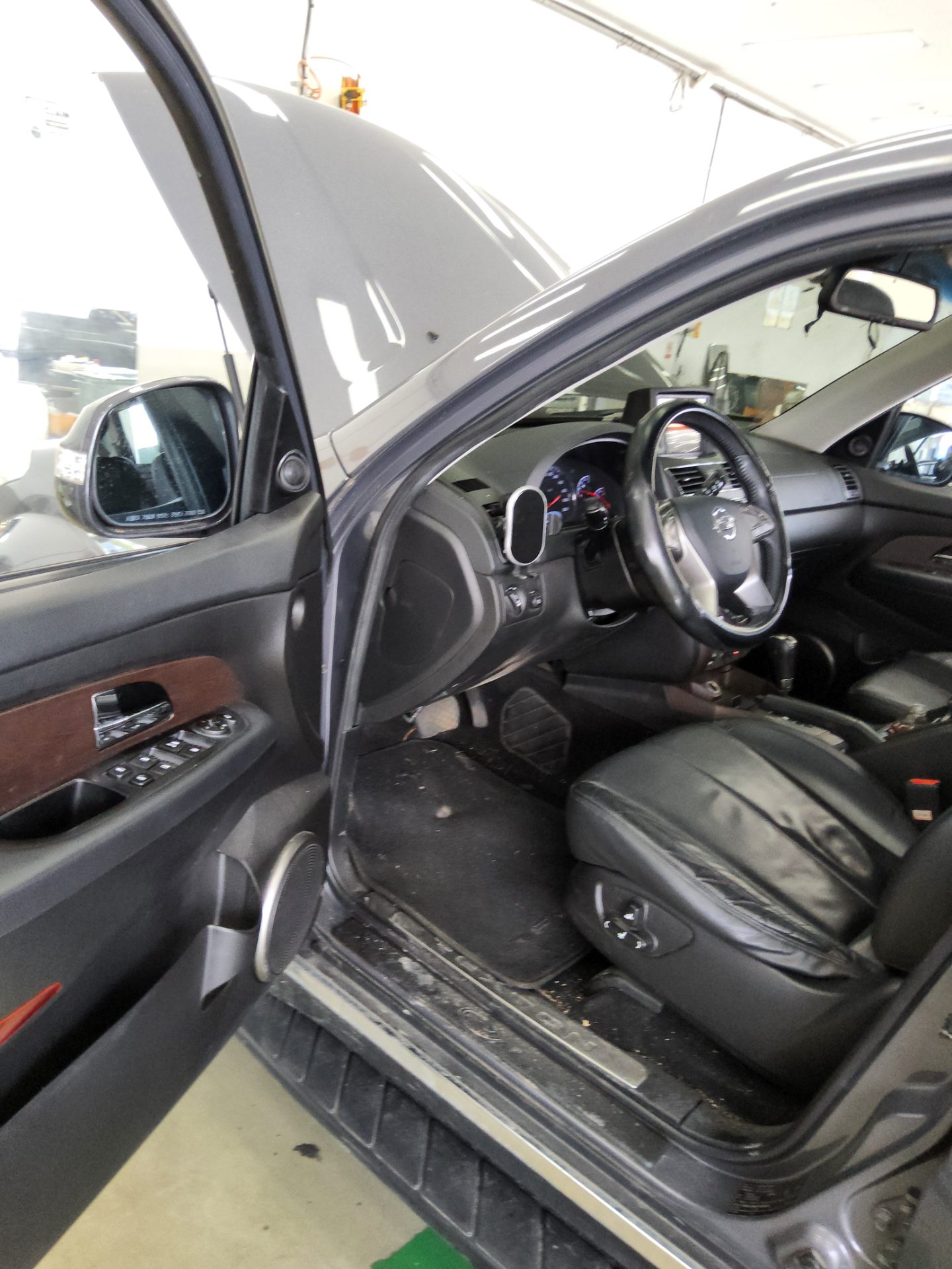 2015 - ssangyong rexton