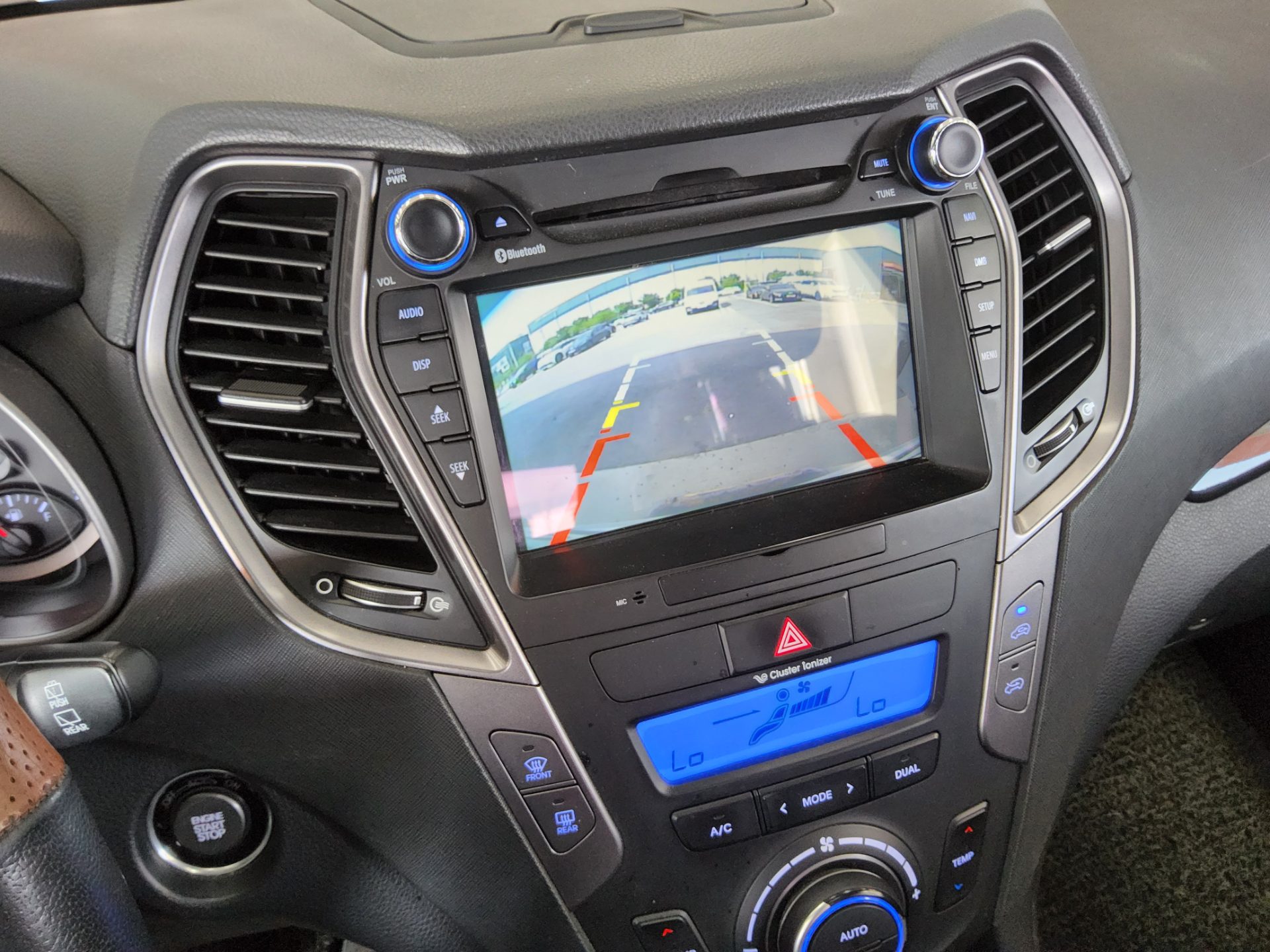 2013 - hyundai santa fe