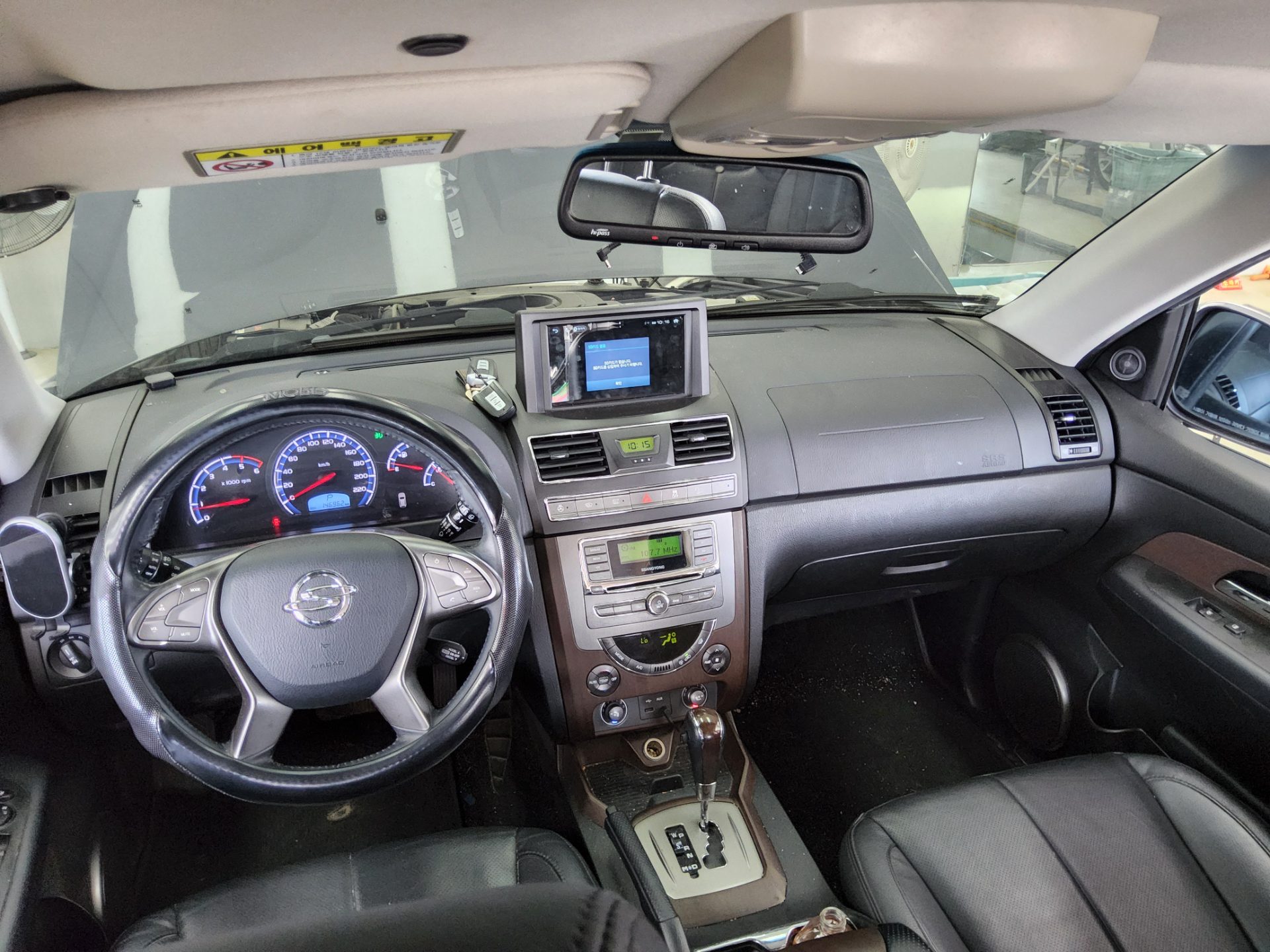 2015 - ssangyong rexton