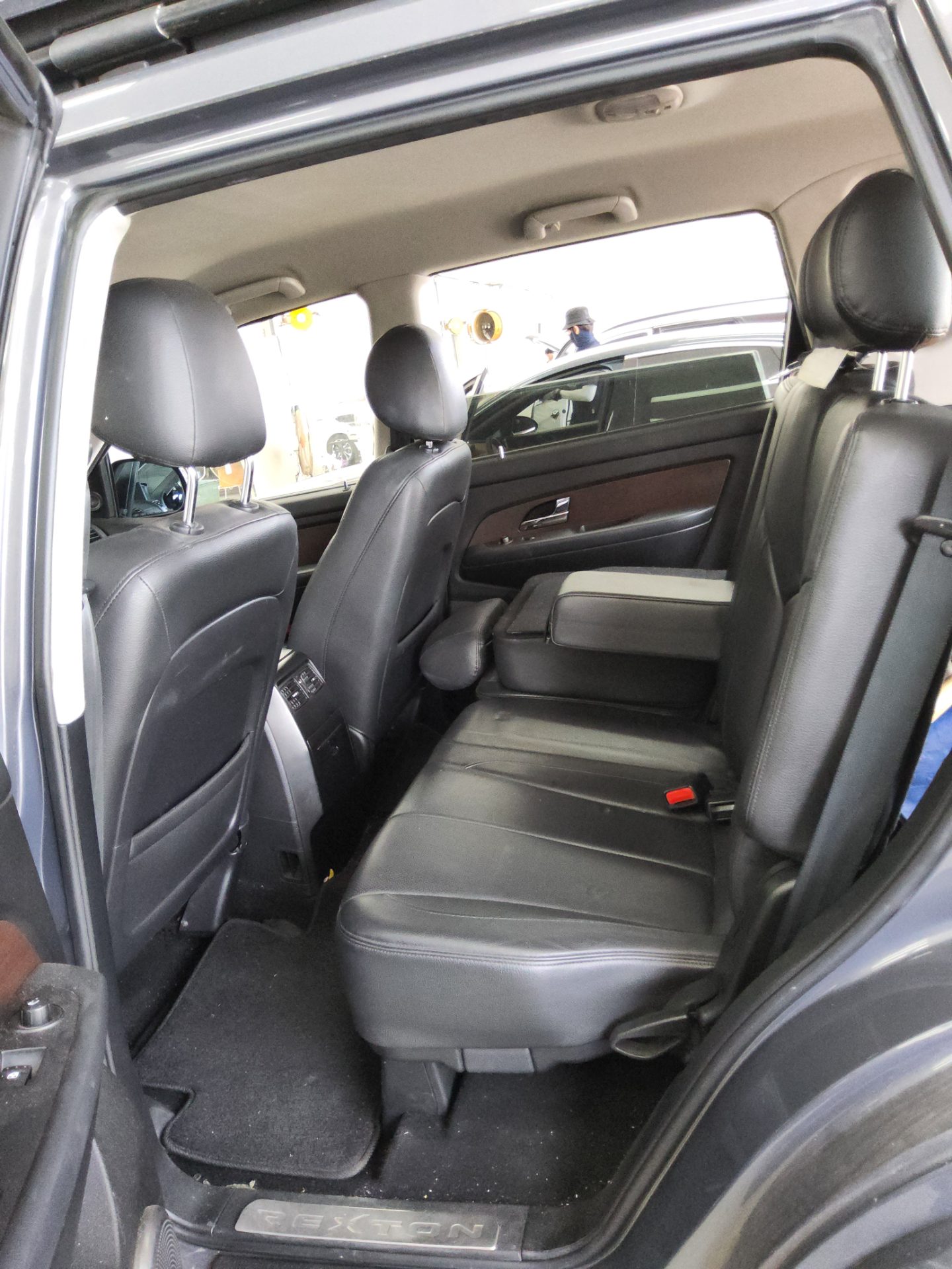 2015 - ssangyong rexton