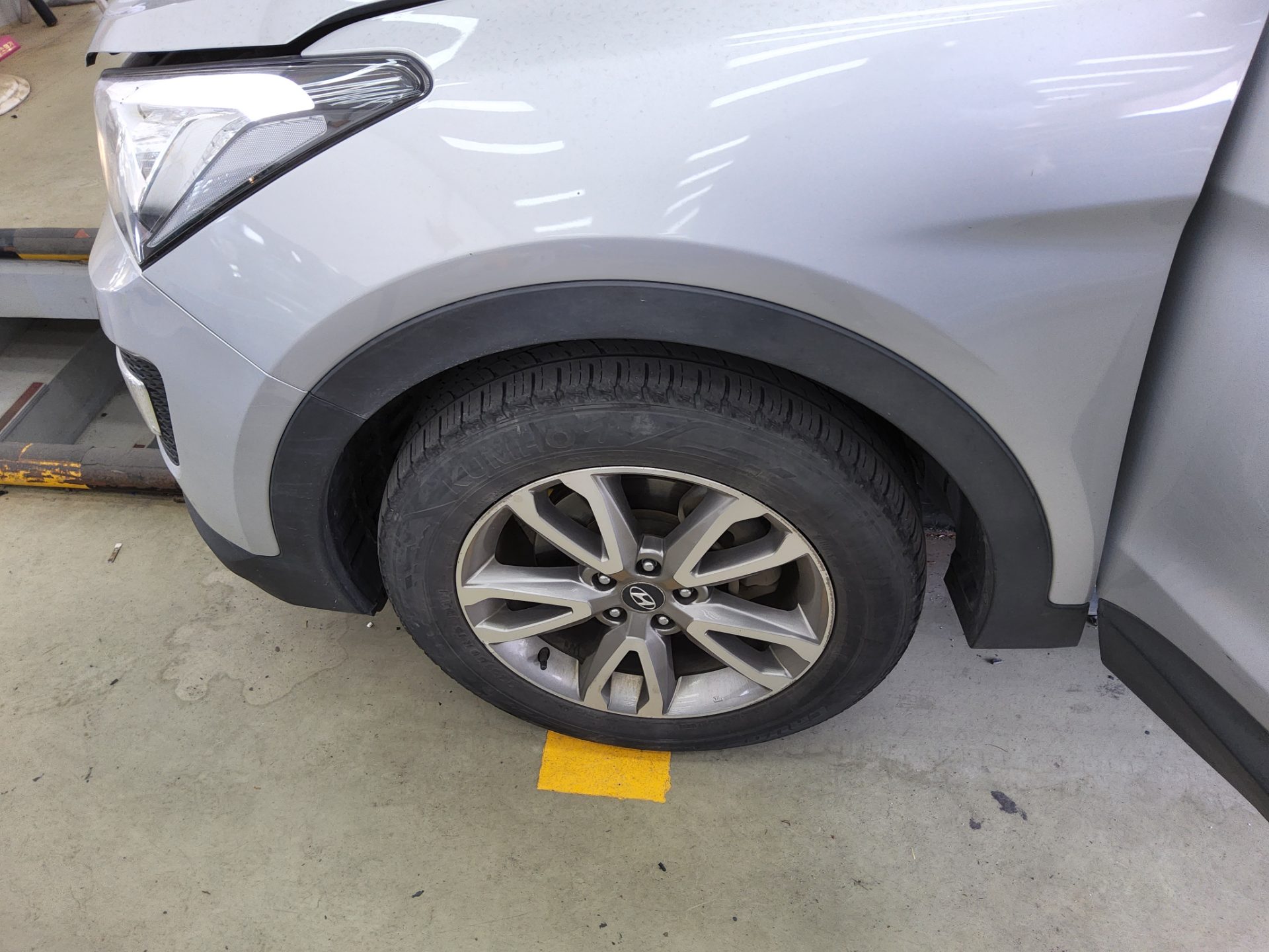 2013 - hyundai santa fe