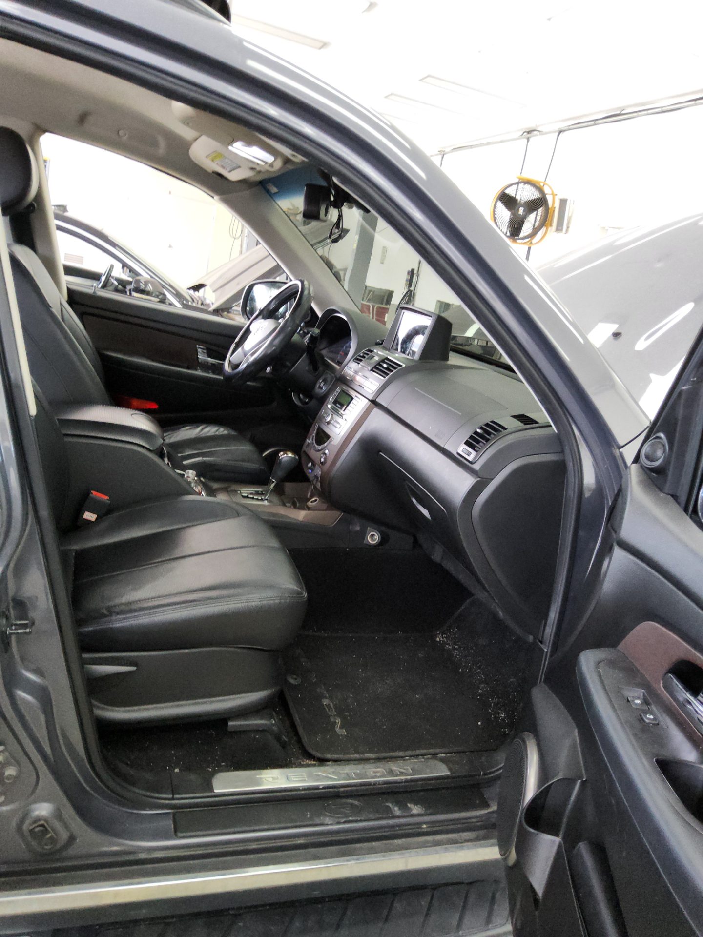 2015 - ssangyong rexton