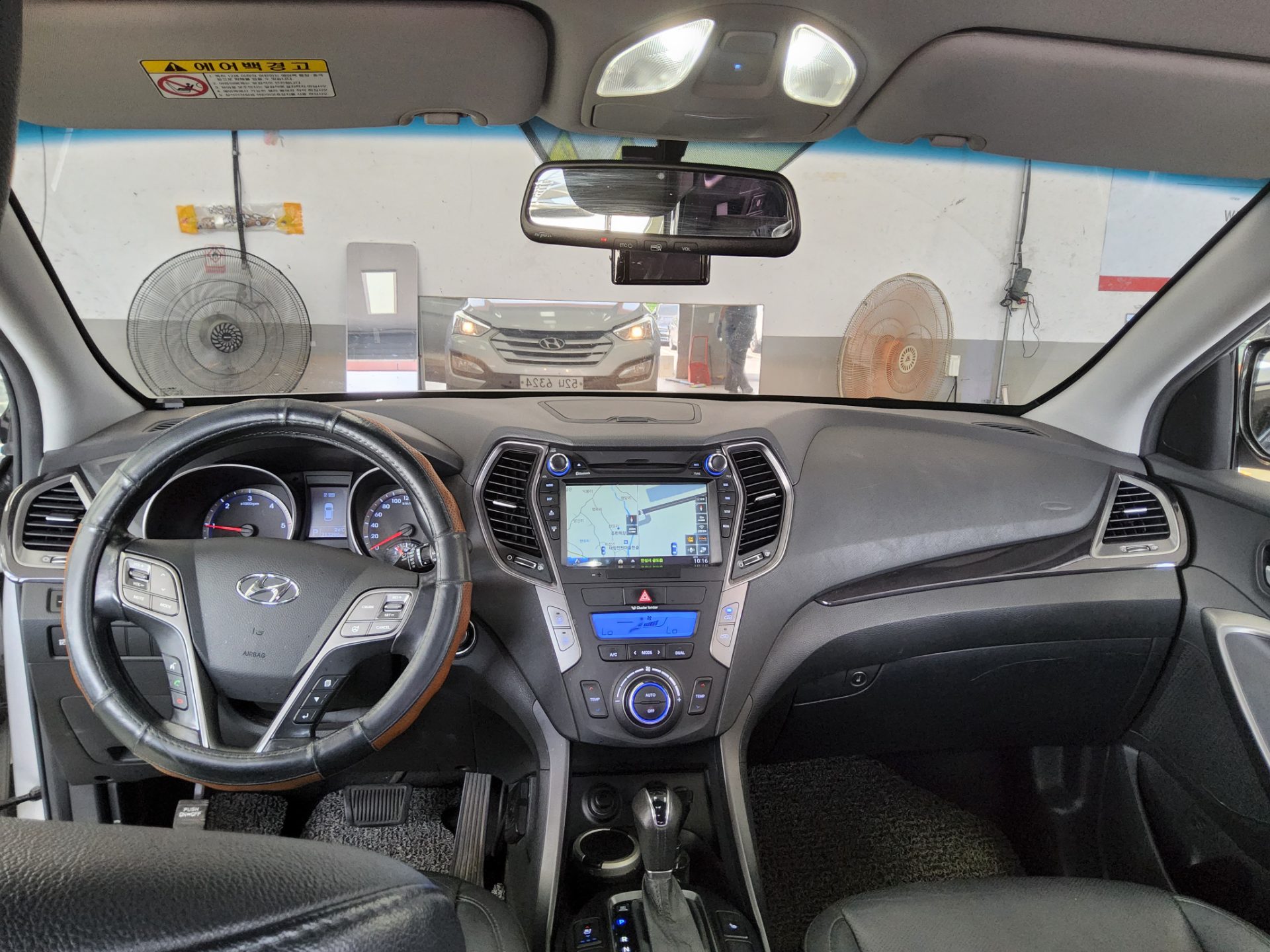 2013 - hyundai santa fe