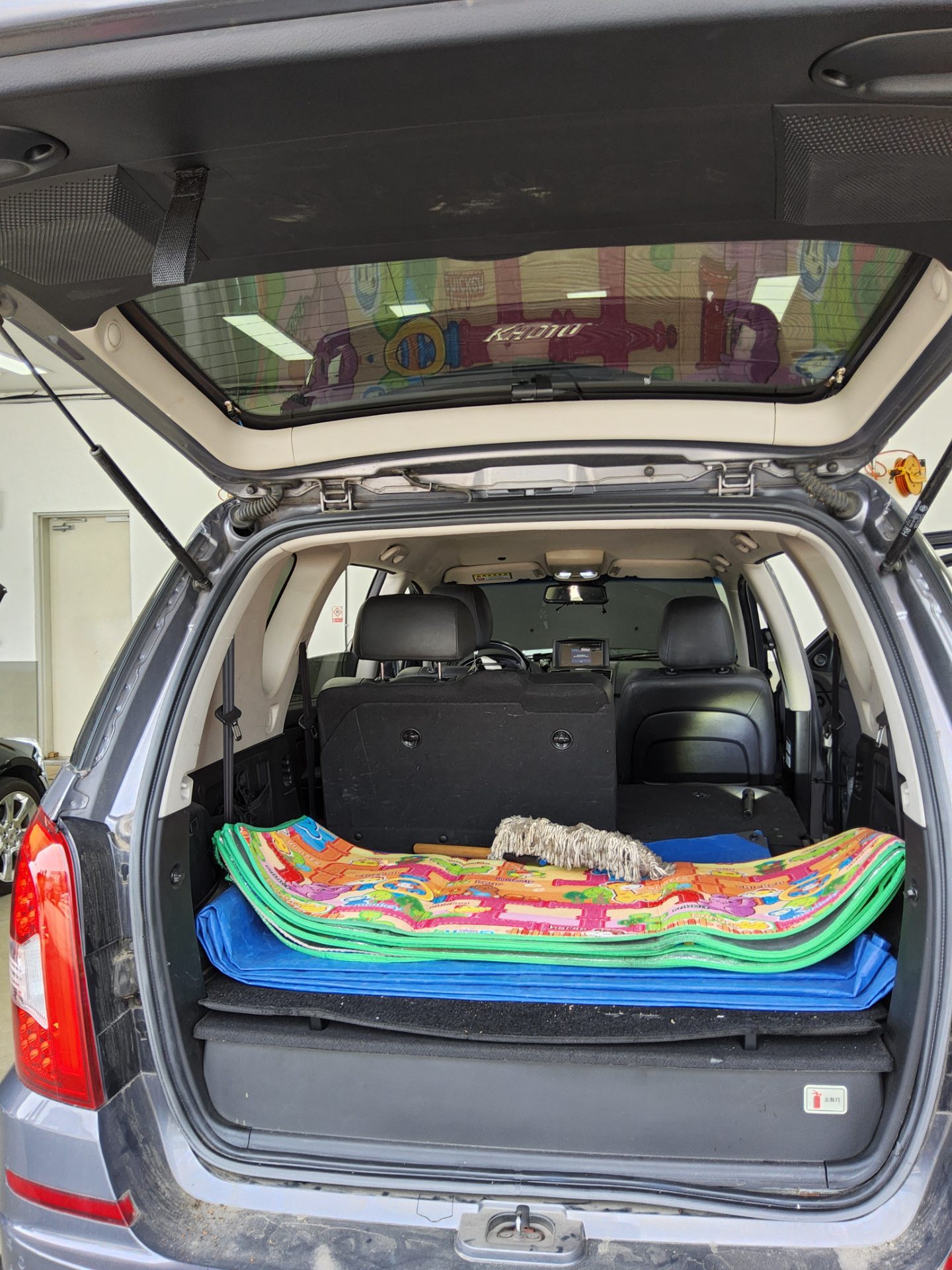 2015 - ssangyong rexton