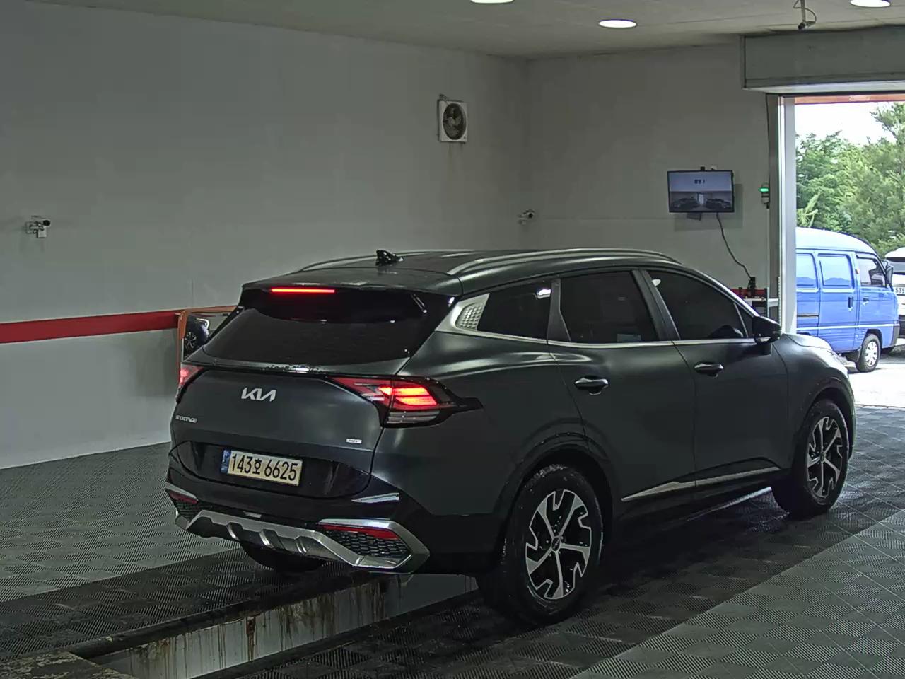 2022 - kia sportage
