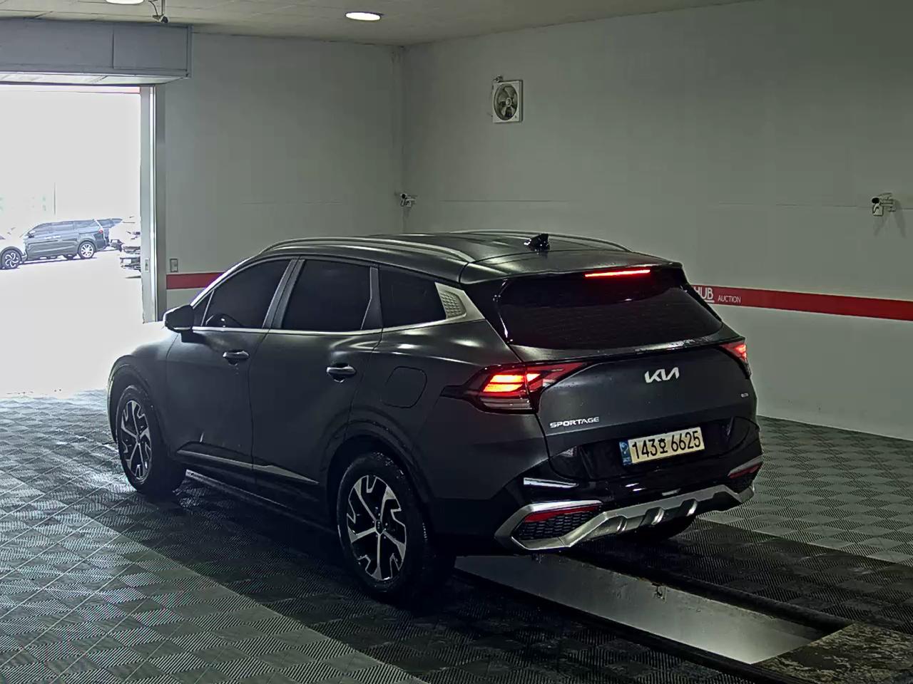 2022 - kia sportage