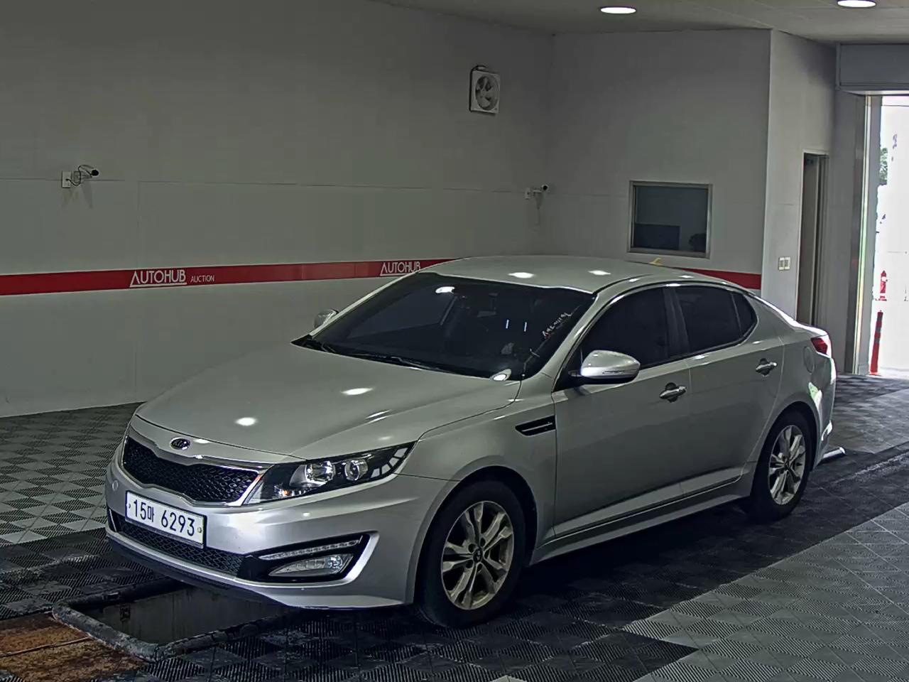2011 - kia k5