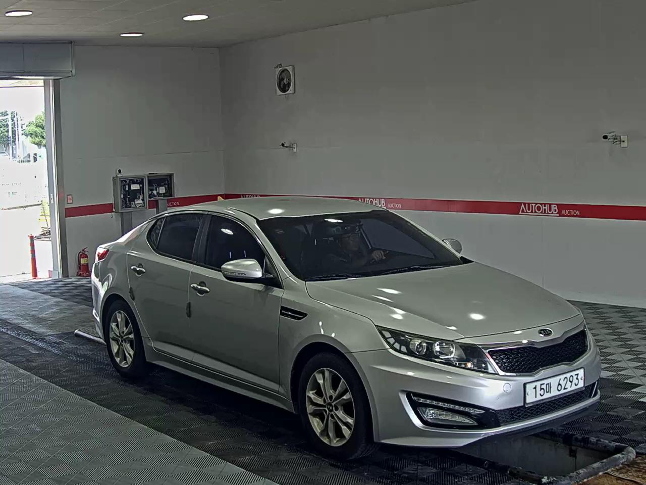 2011 - kia k5