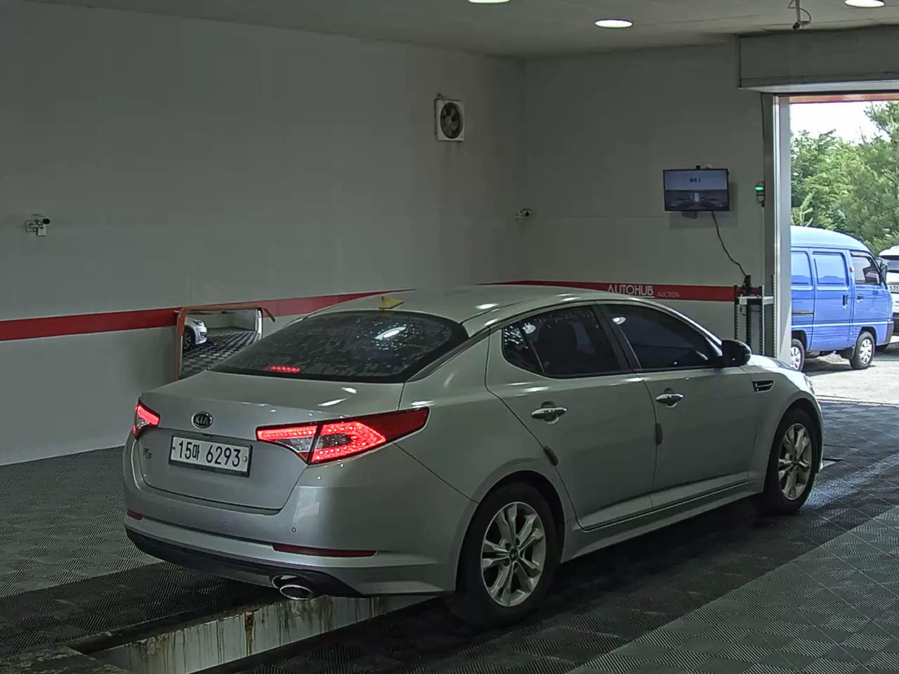 2011 - kia k5