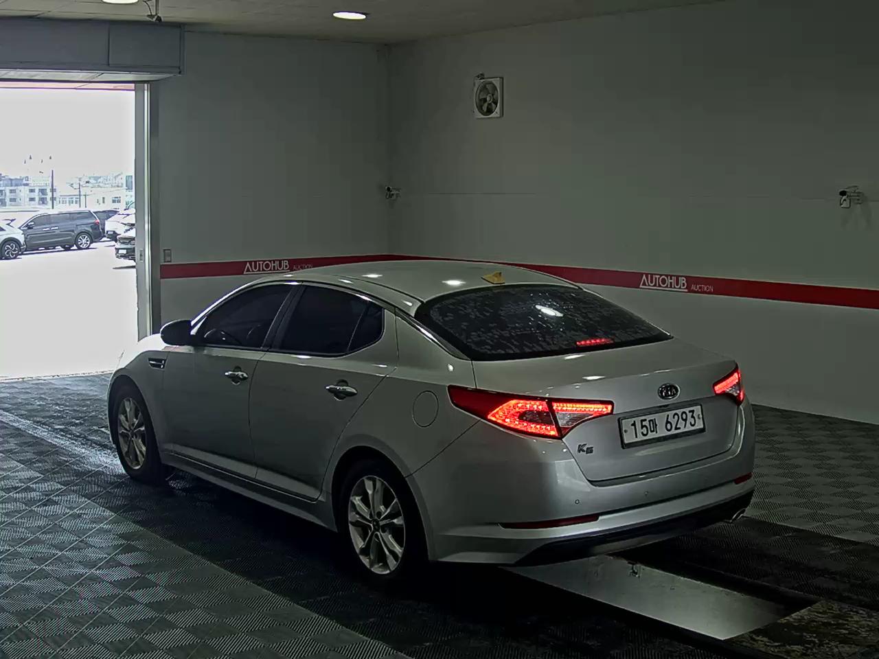 2011 - kia k5