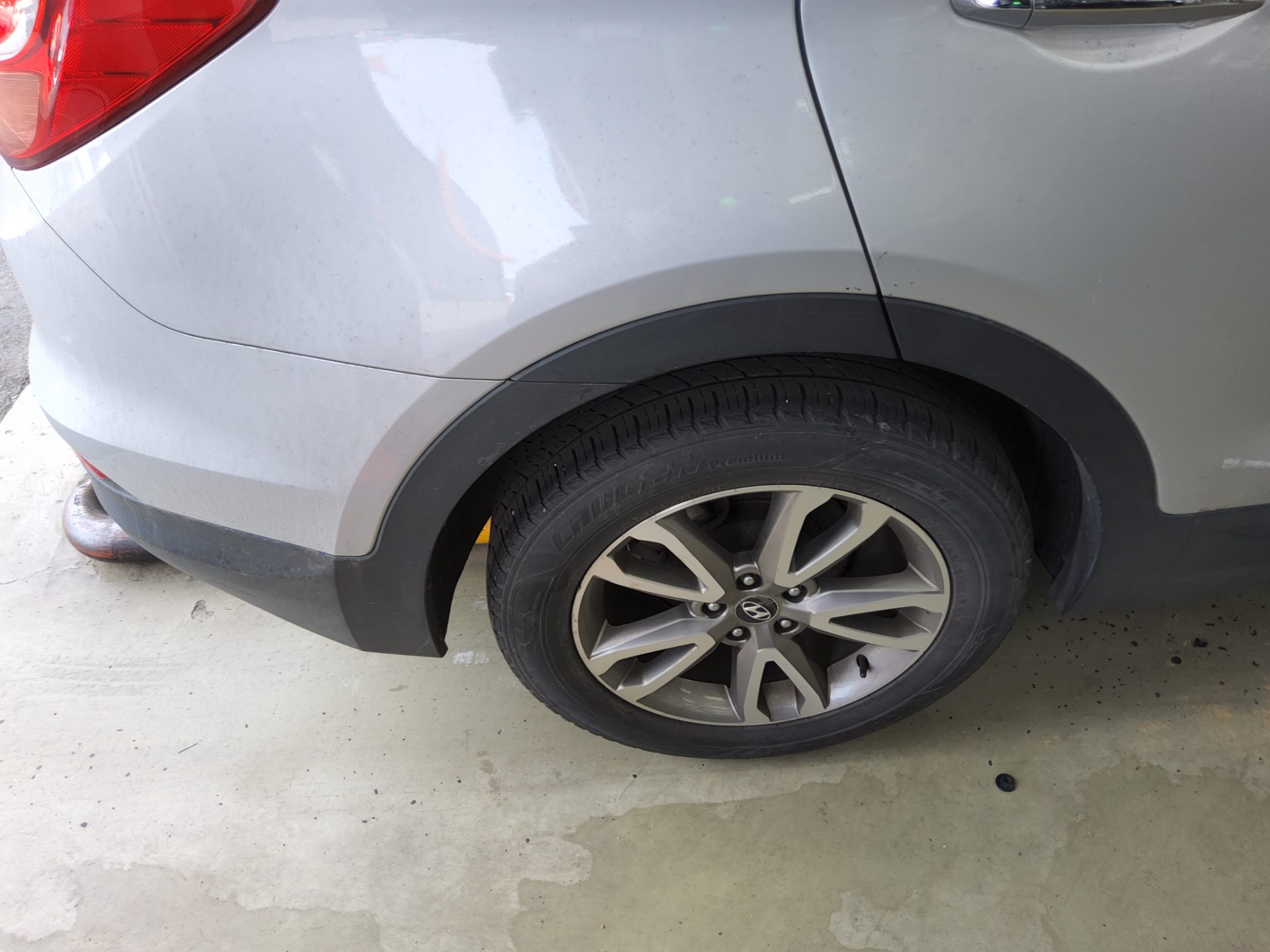 2013 - hyundai santa fe