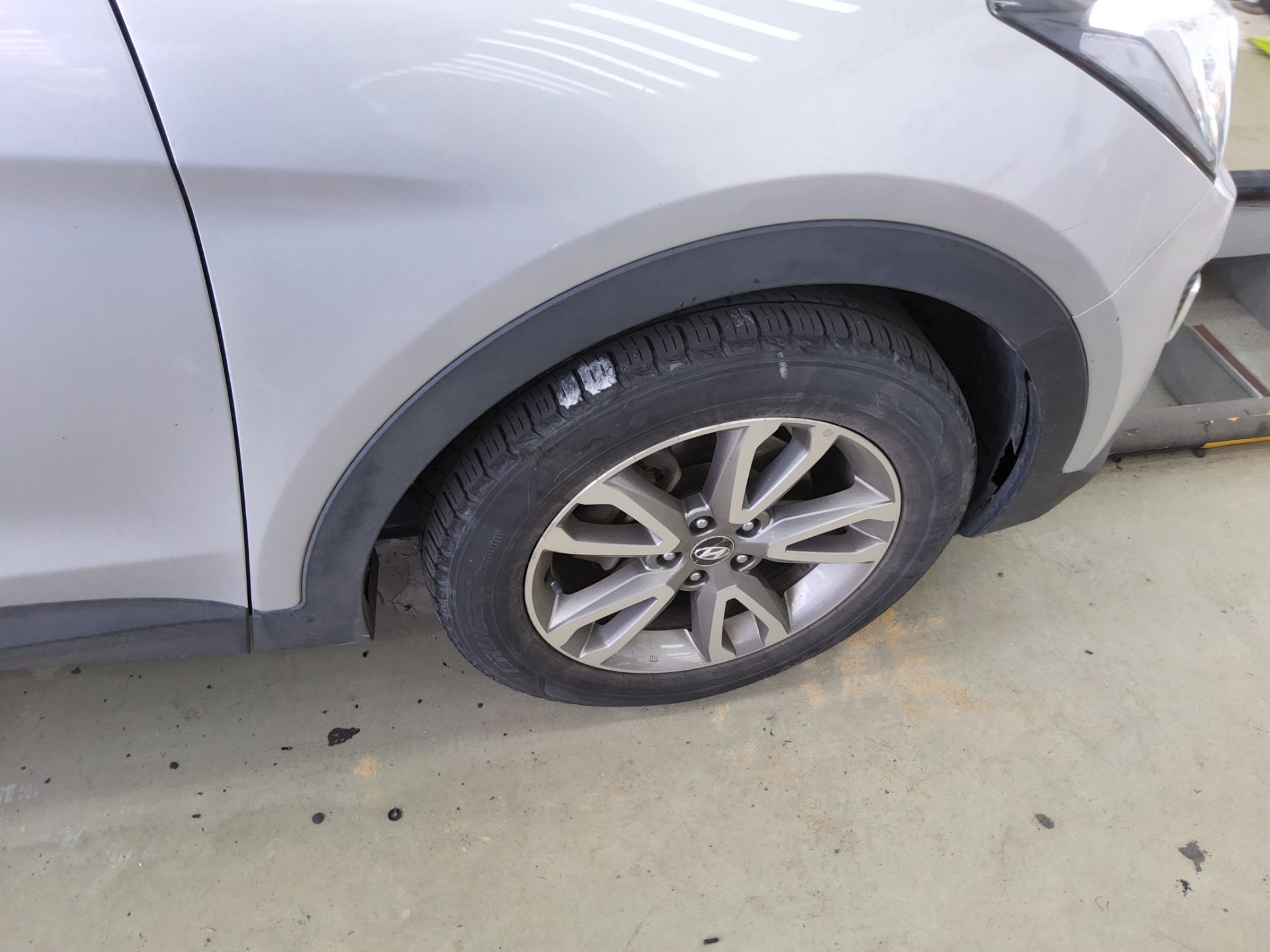 2013 - hyundai santa fe
