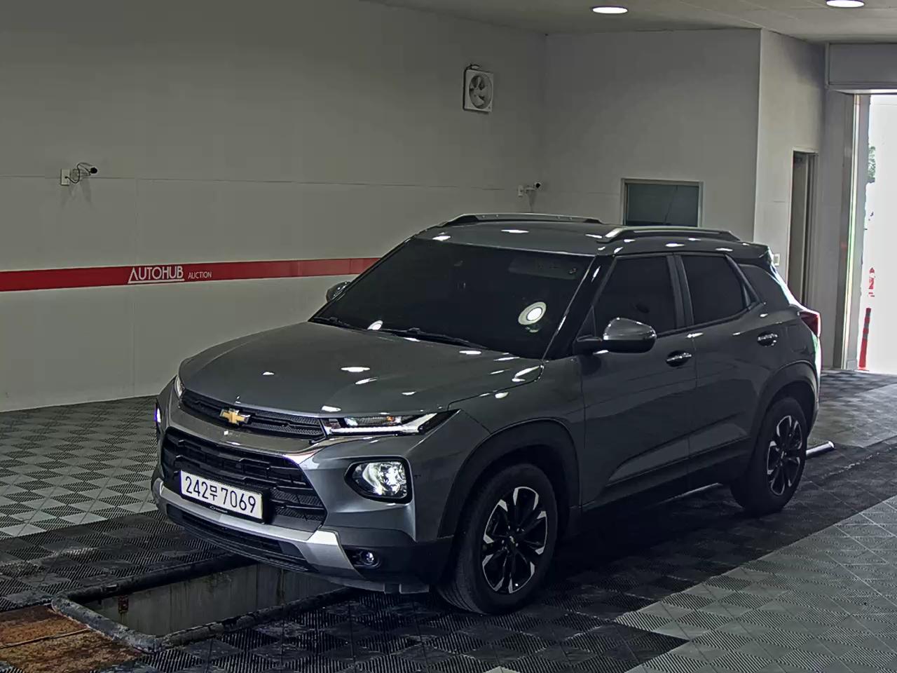 2021 - chevrolet trailblazer