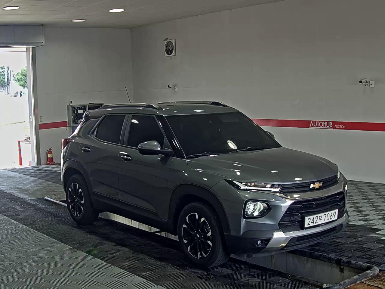 2021 - chevrolet trailblazer