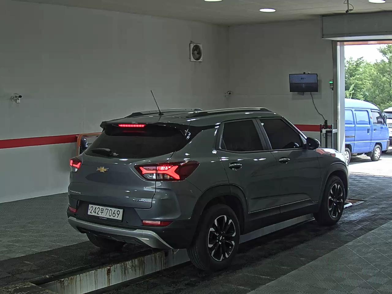 2021 - chevrolet trailblazer