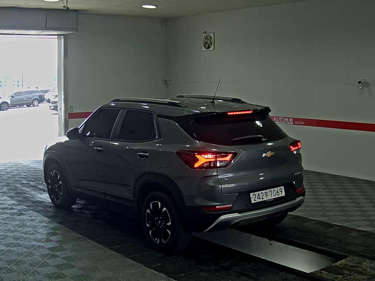 2021 - chevrolet trailblazer