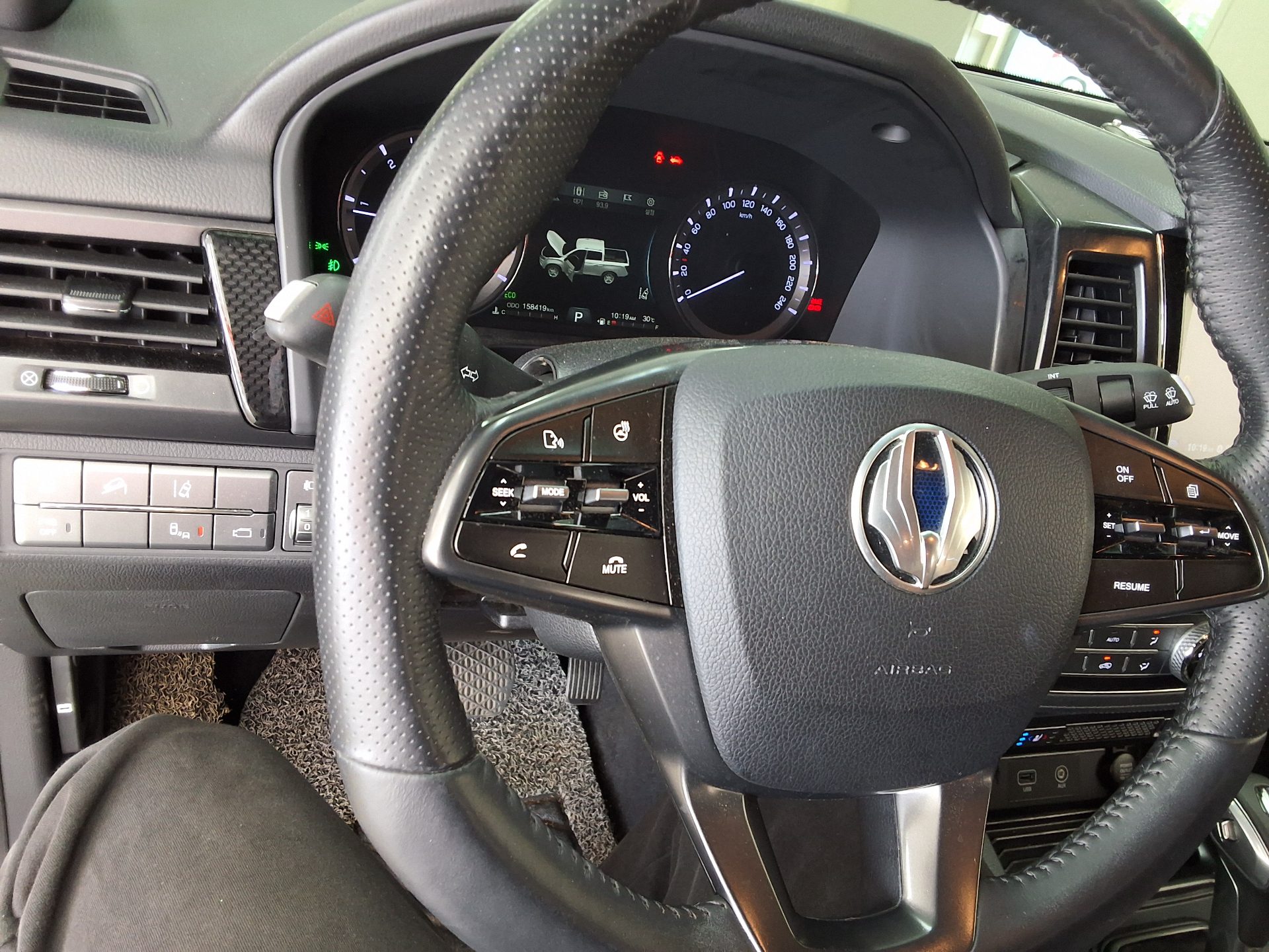 2020 - ssangyong rexton