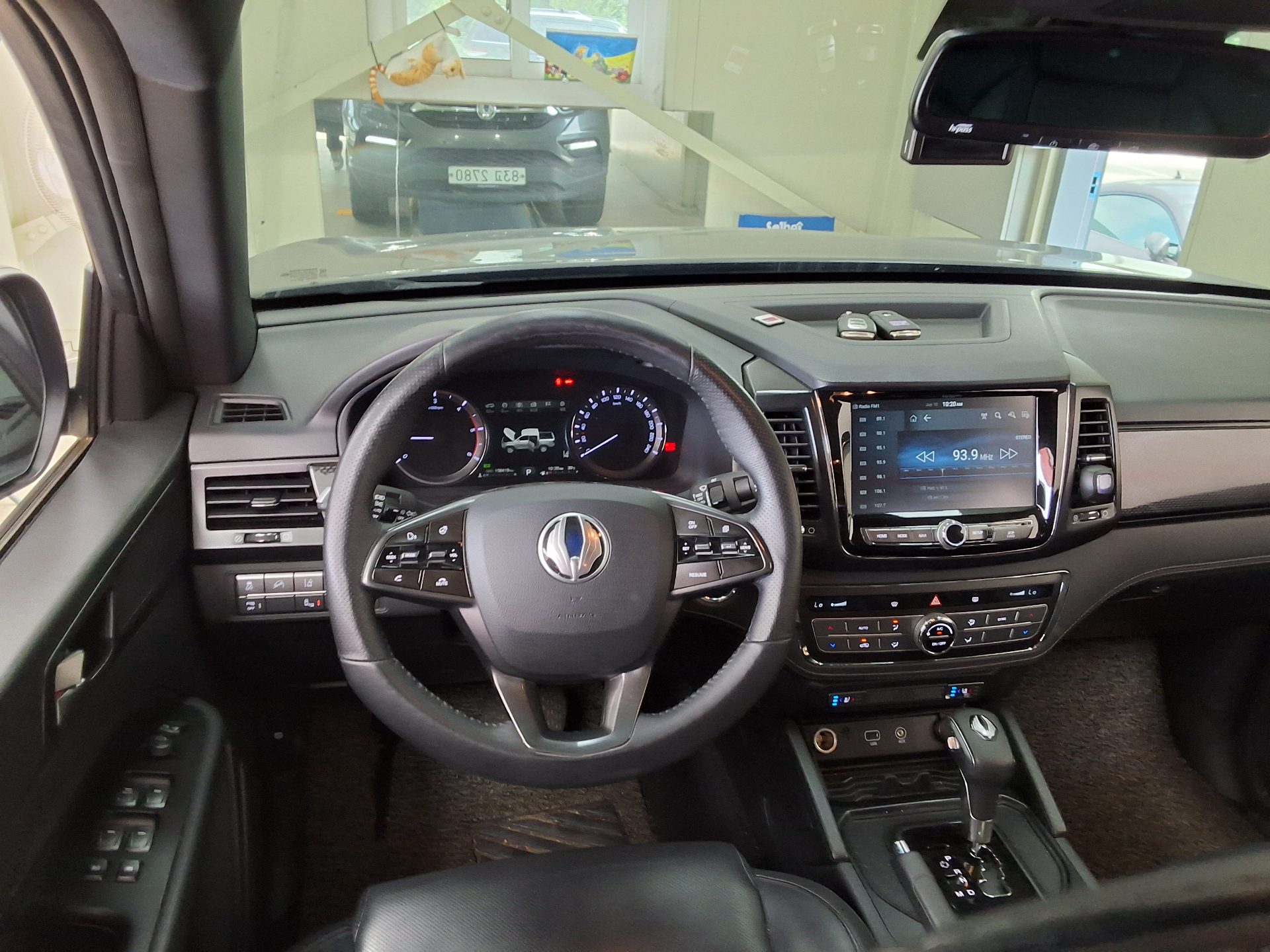 2020 - ssangyong rexton