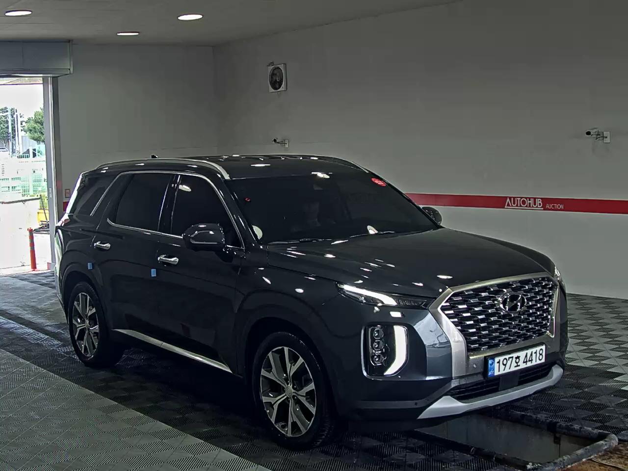 2022 - hyundai palisade