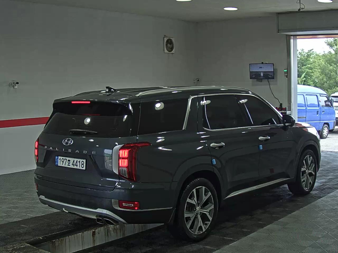 2022 - hyundai palisade