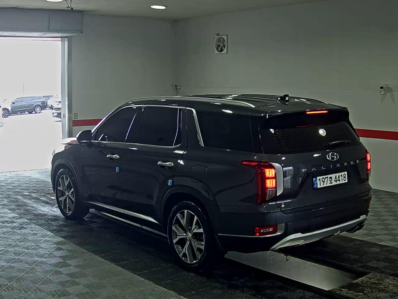 2022 - hyundai palisade