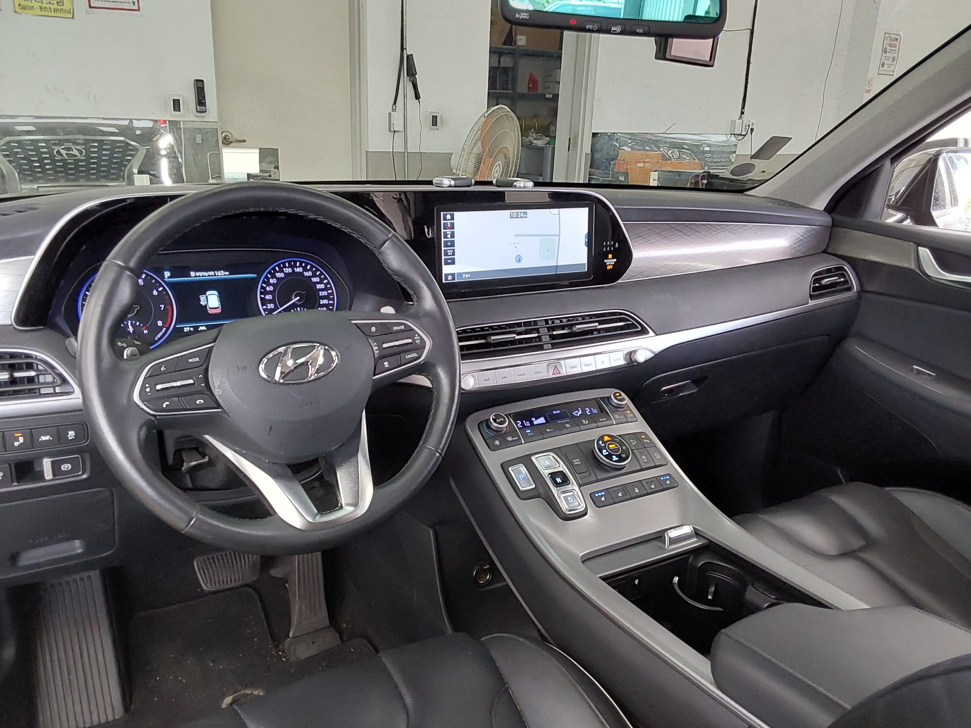 2019 - hyundai palisade