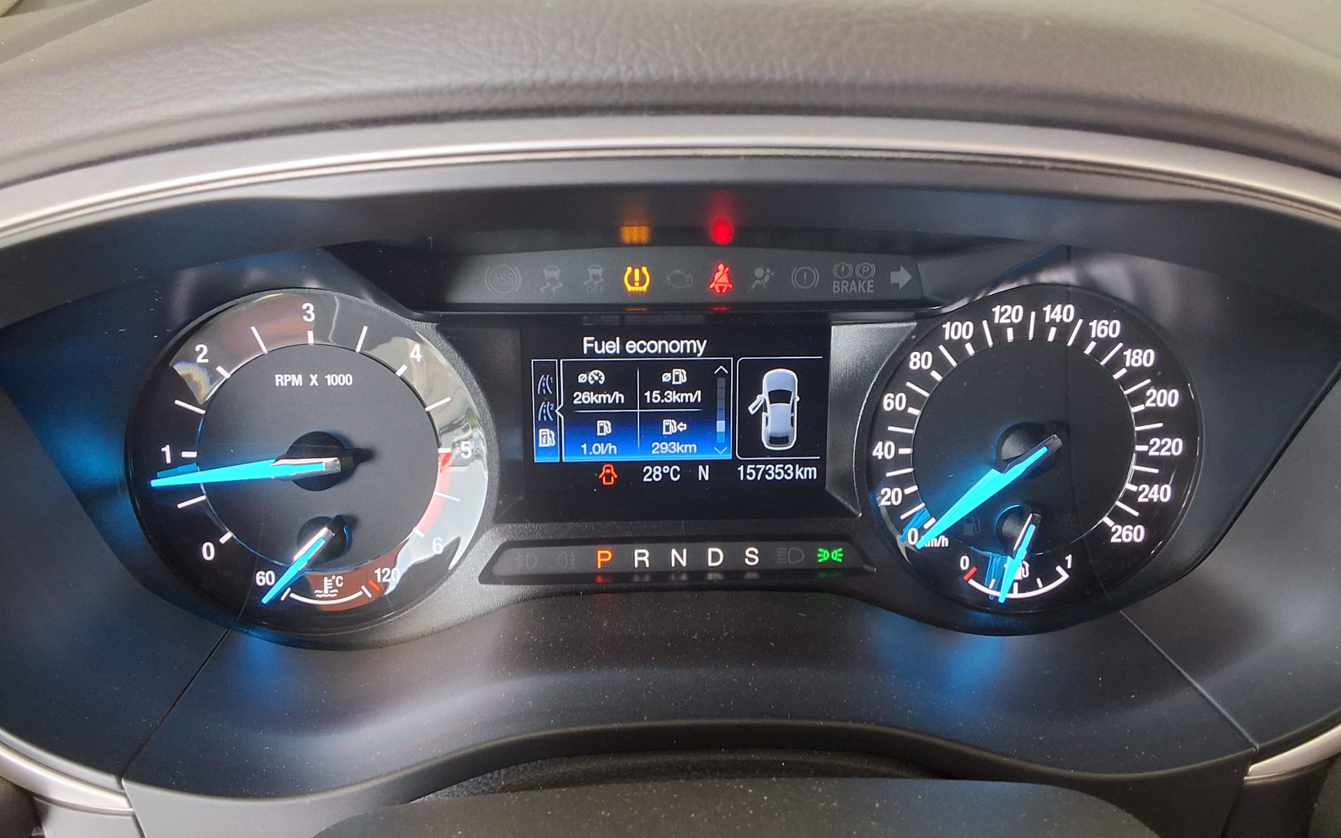 2015 - ford mondeo