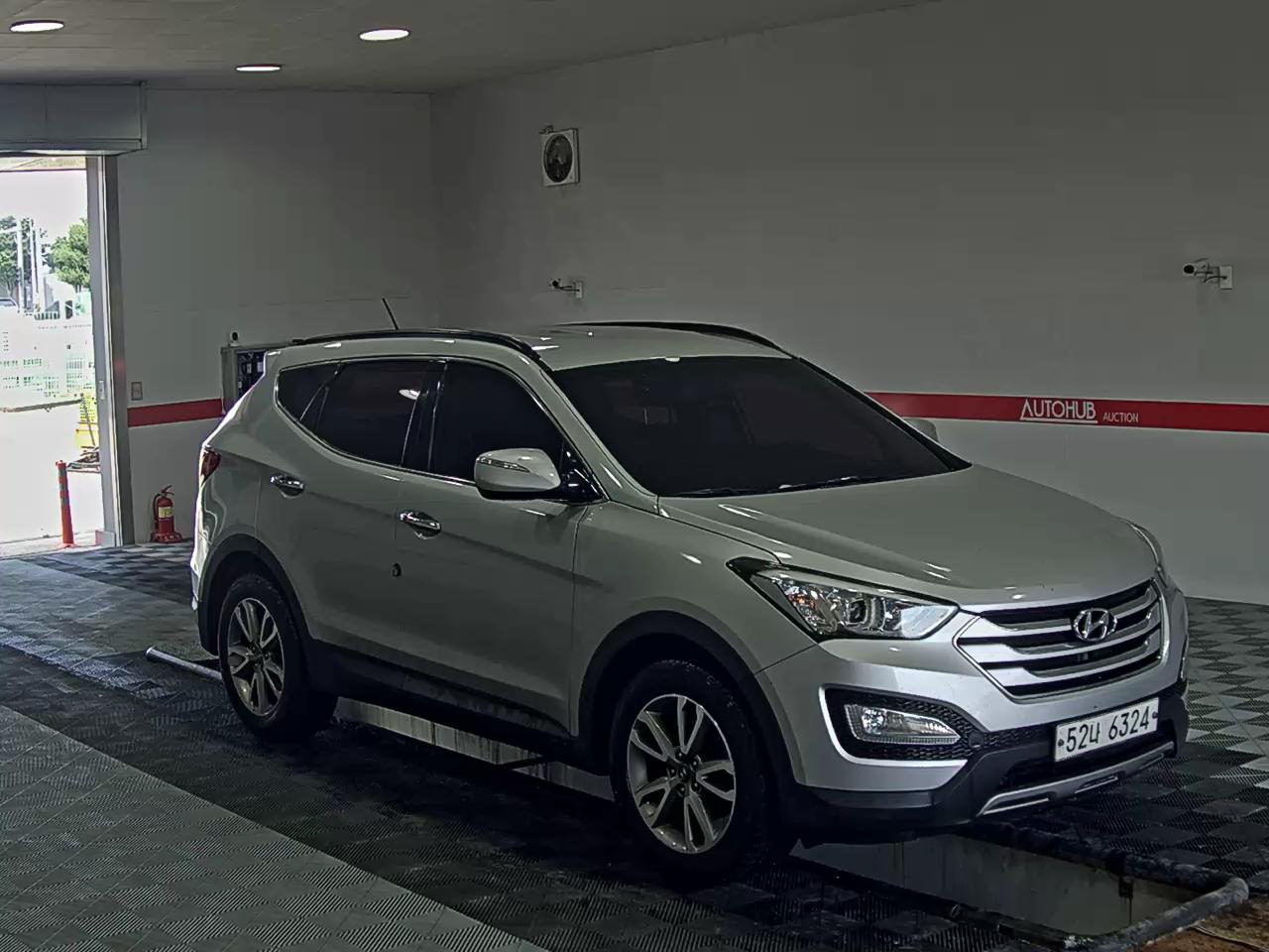2013 - hyundai santa fe
