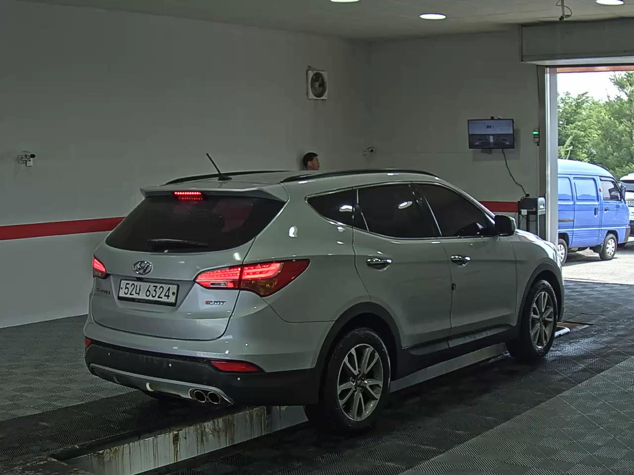2013 - hyundai santa fe