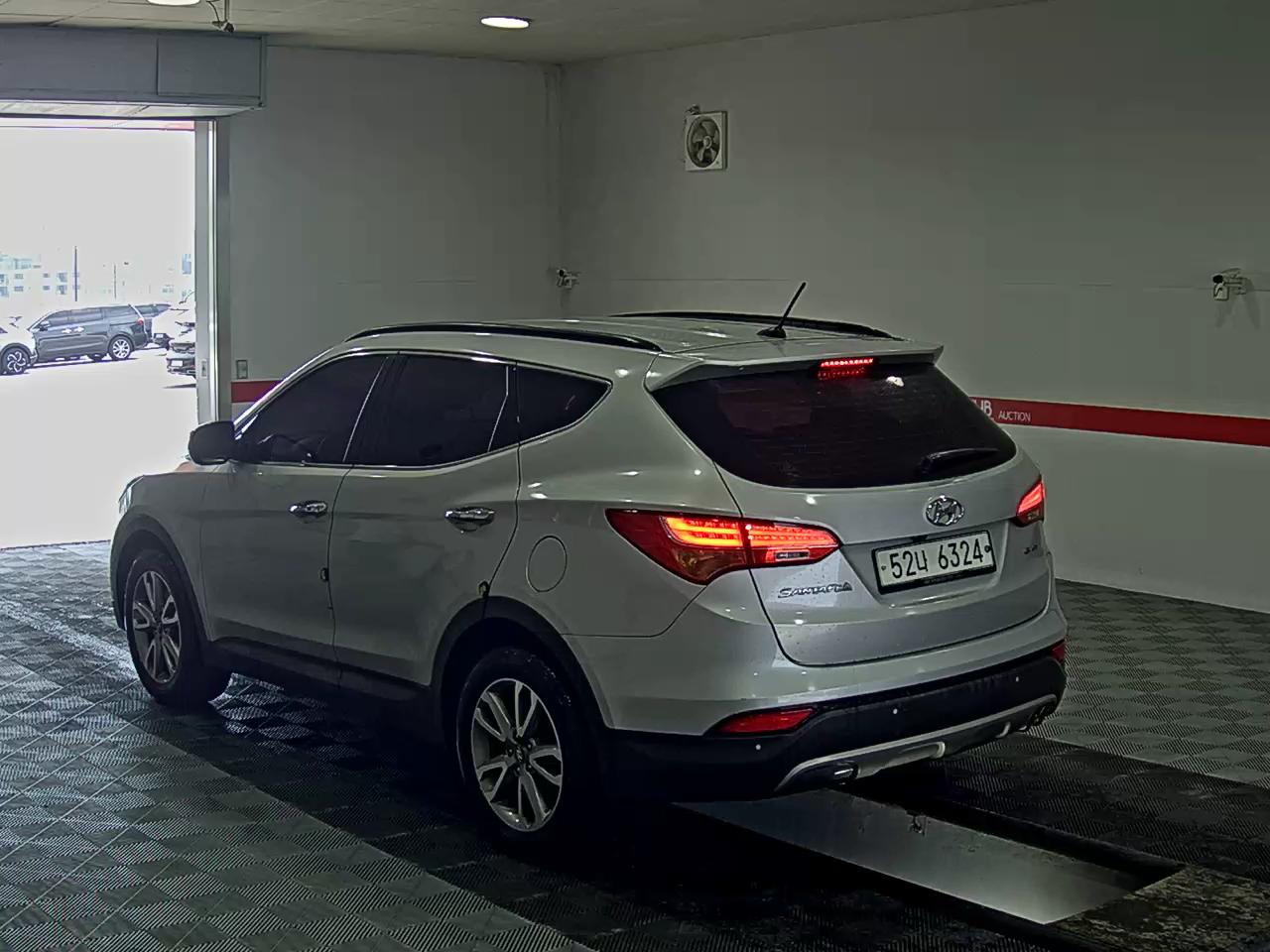 2013 - hyundai santa fe