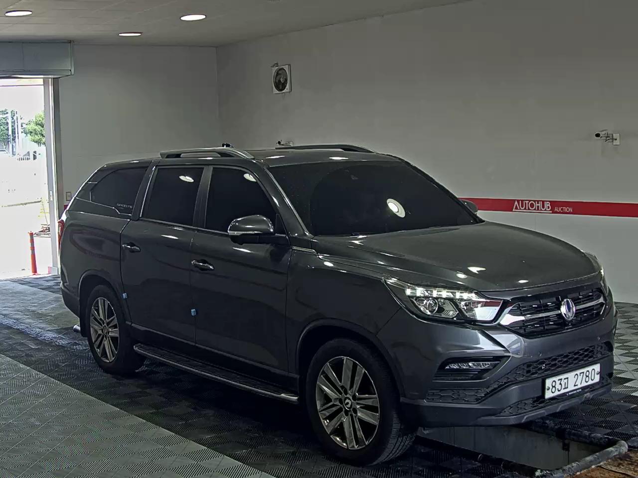 2020 - ssangyong rexton