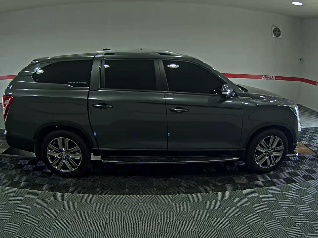 2020 - ssangyong rexton