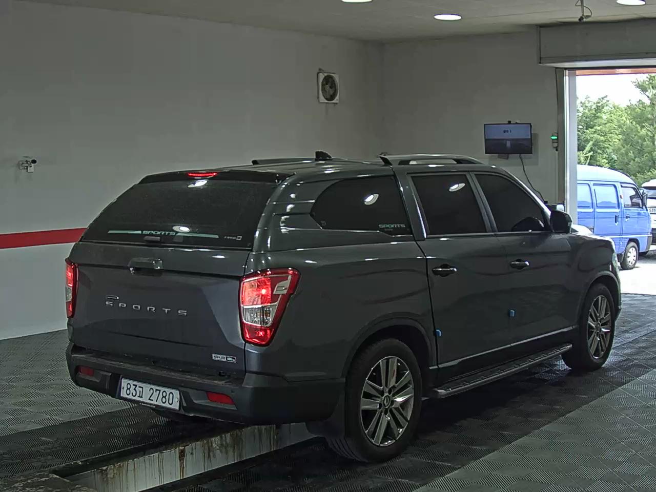 2020 - ssangyong rexton