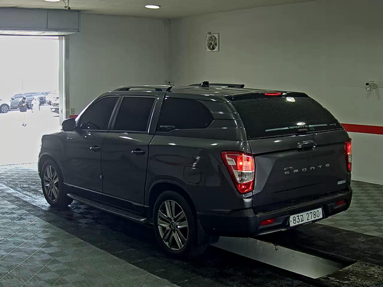 2020 - ssangyong rexton