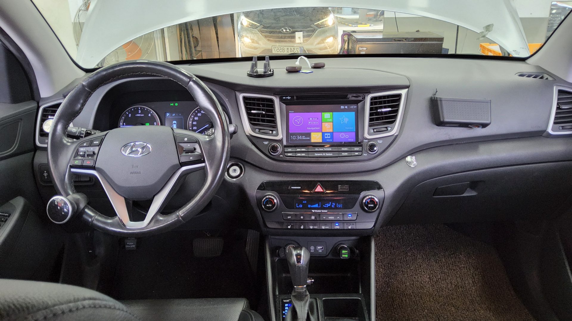 2016 - hyundai tucson