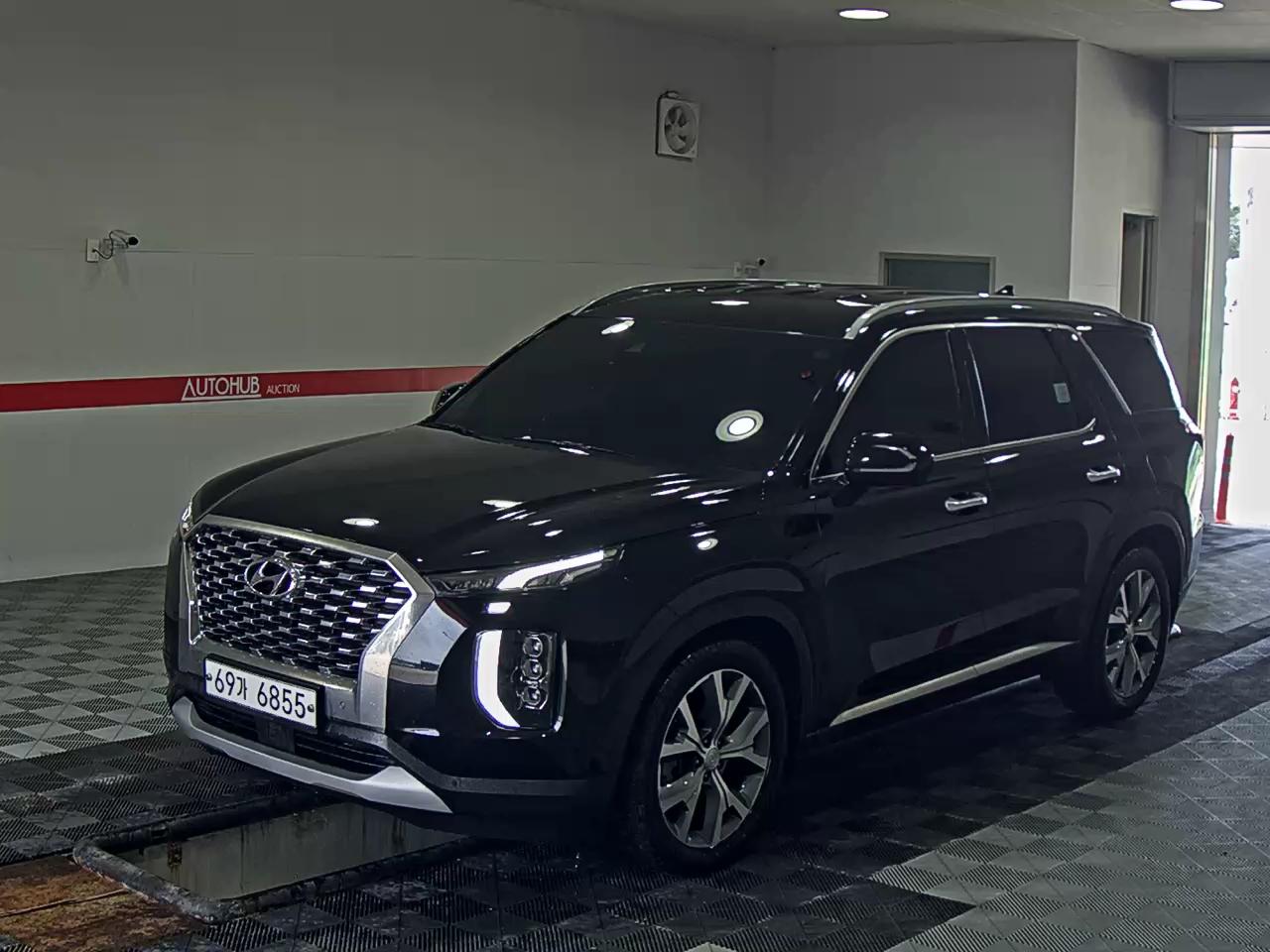 2019 - hyundai palisade