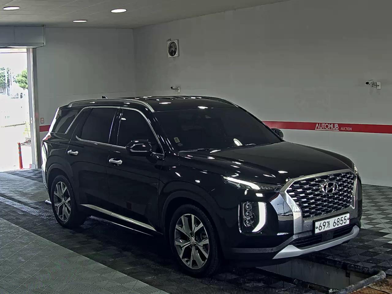 2019 - hyundai palisade