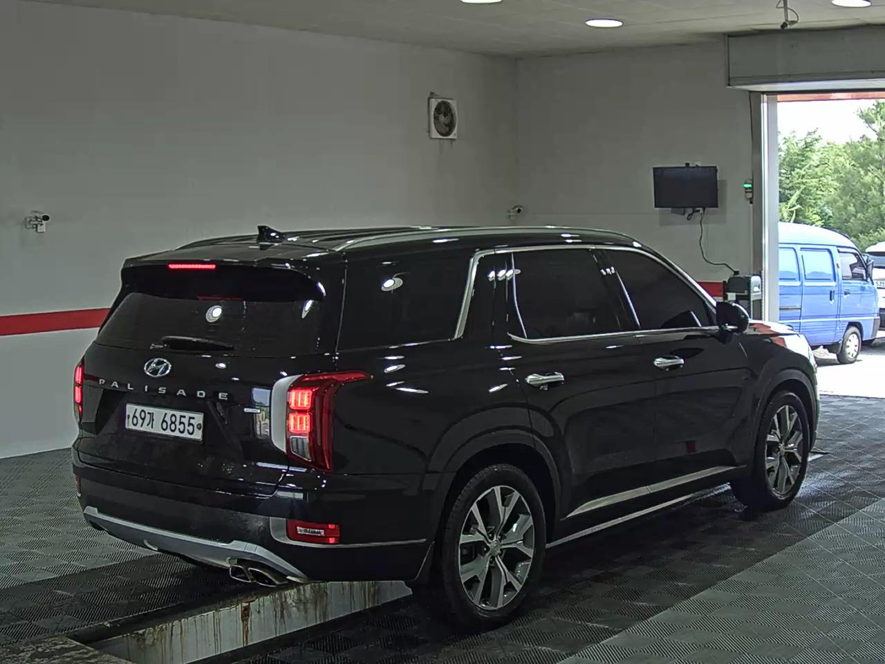 2019 - hyundai palisade