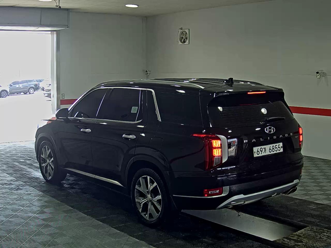 2019 - hyundai palisade
