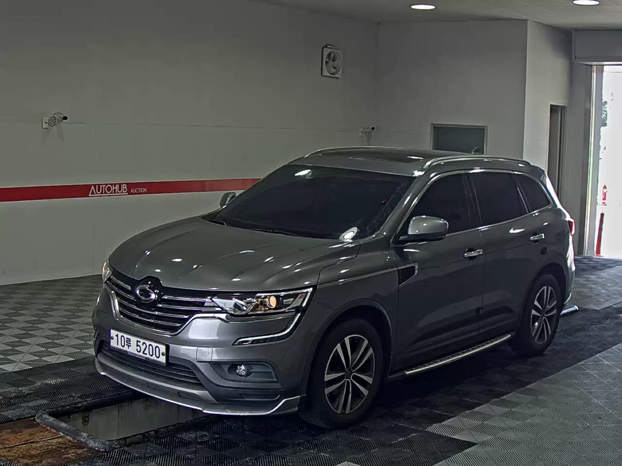 2018 - renault qm6