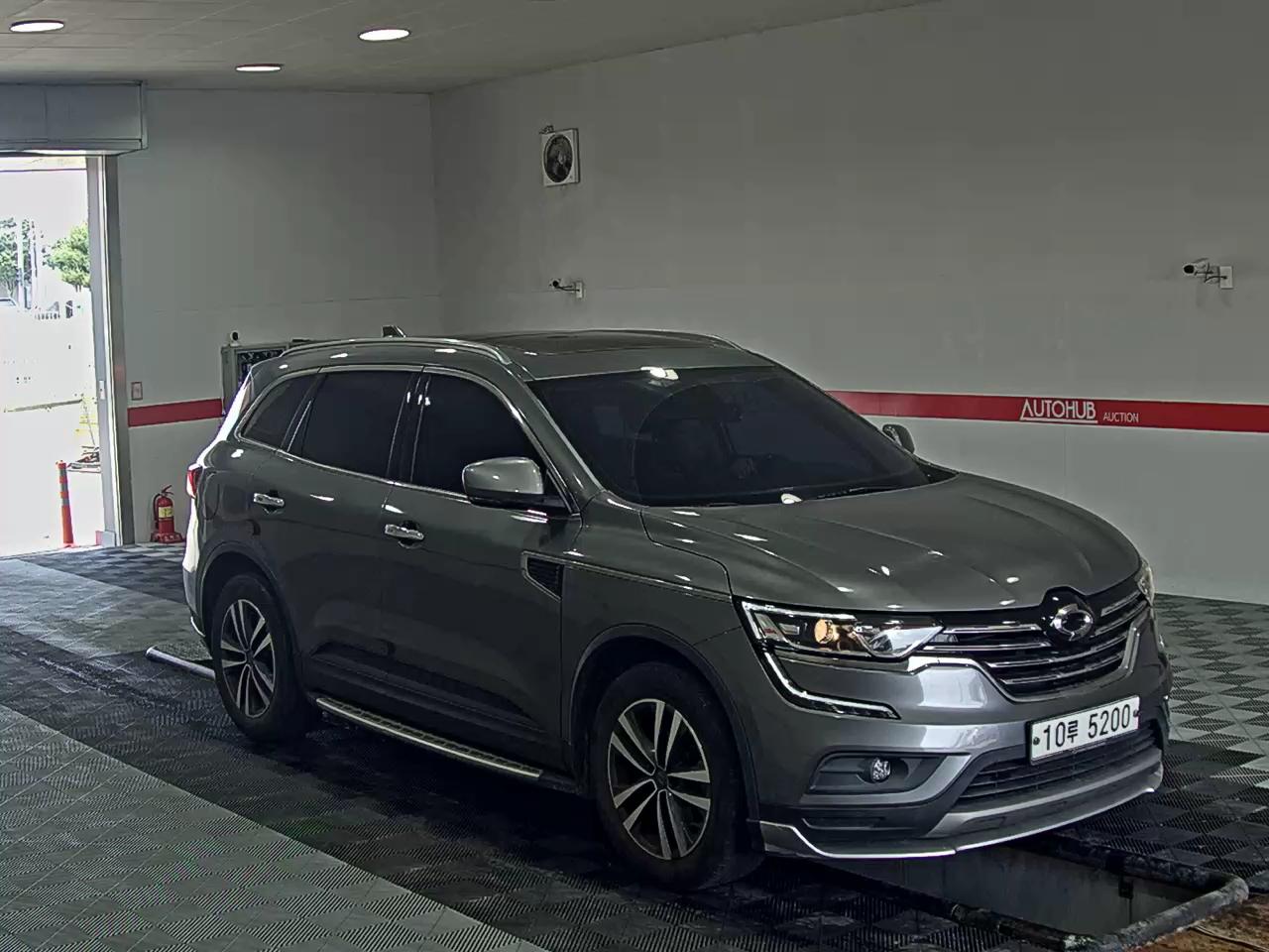 2018 - renault qm6