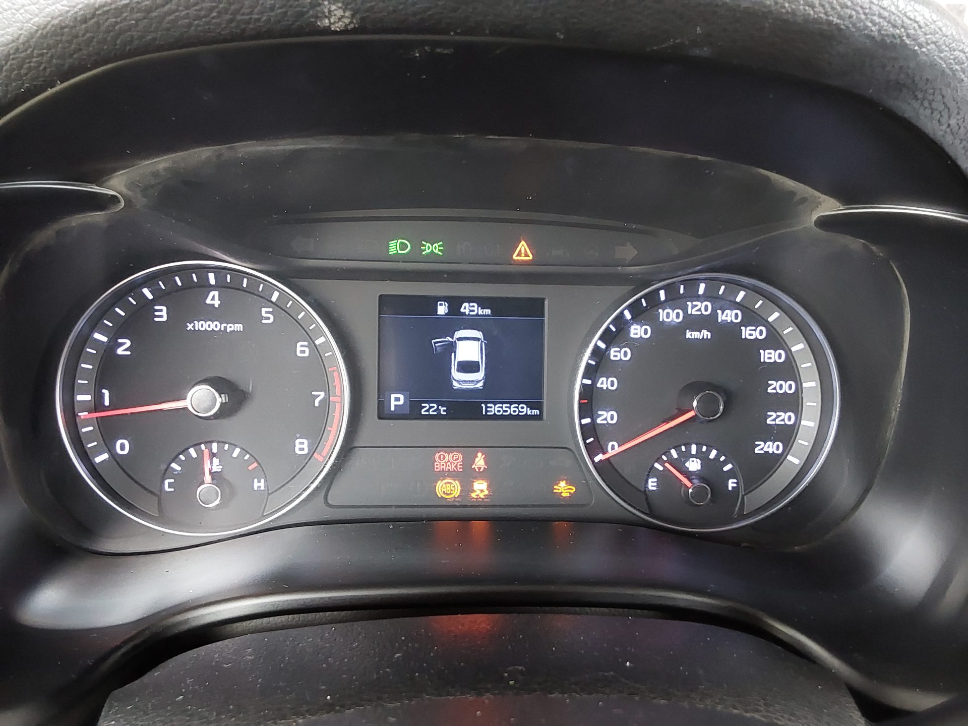 2019 - kia k3