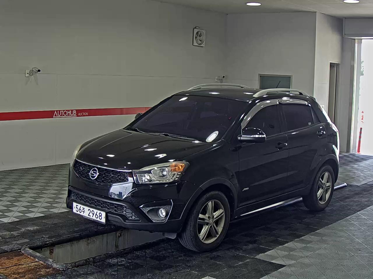 2014 - ssangyong korando