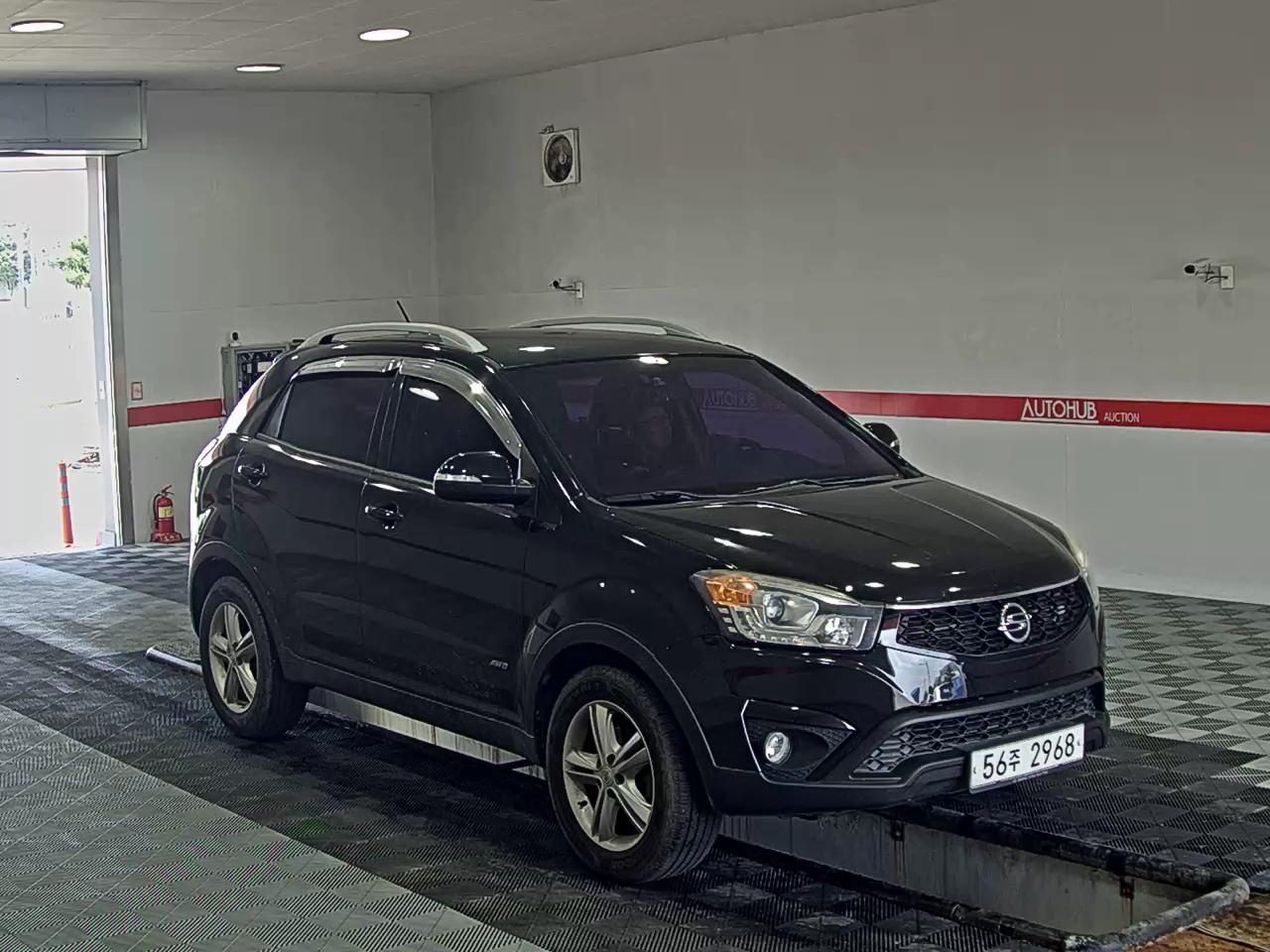 2014 - ssangyong korando