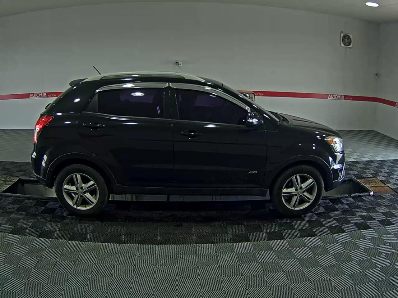 2014 - ssangyong korando