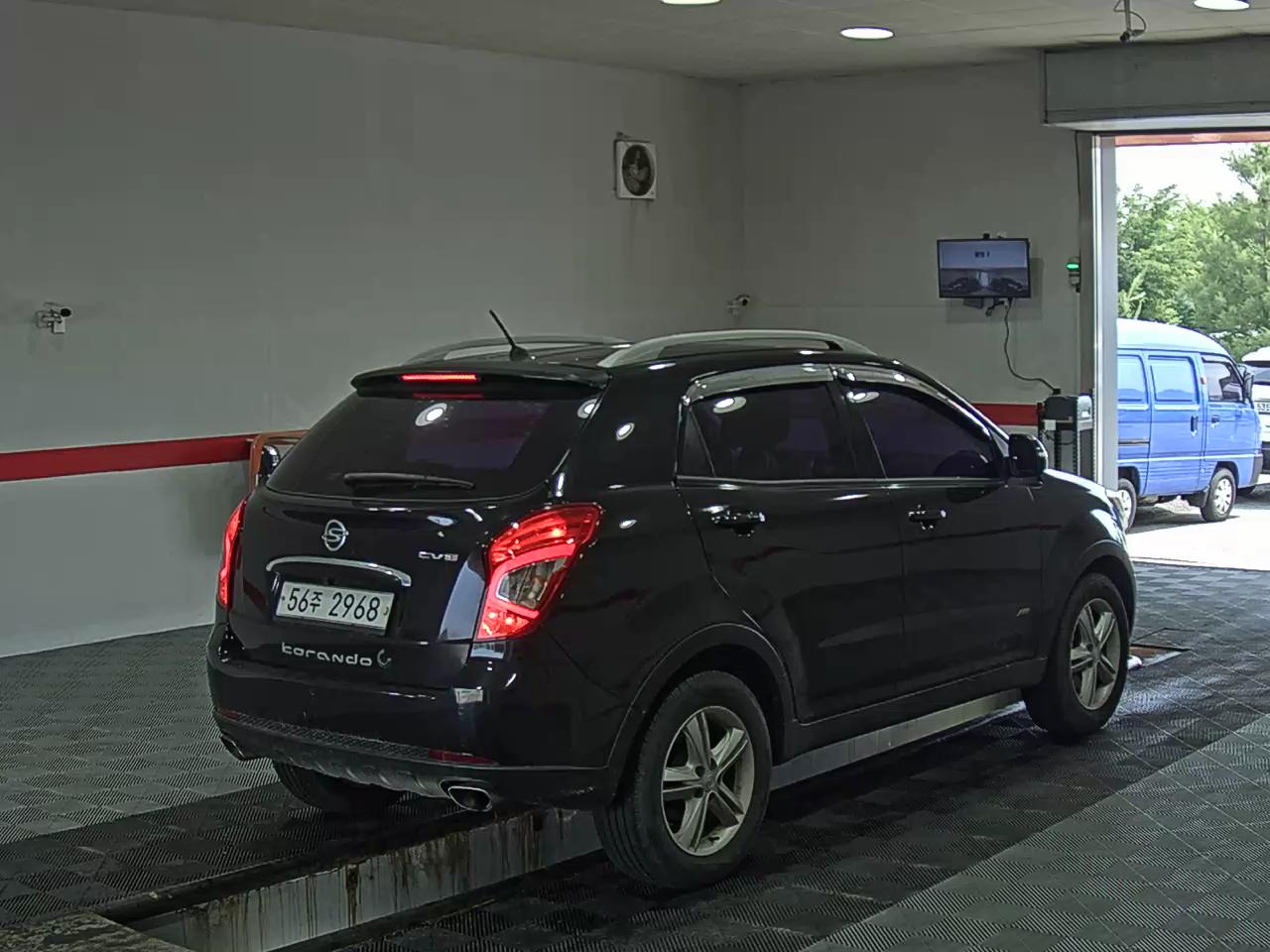 2014 - ssangyong korando