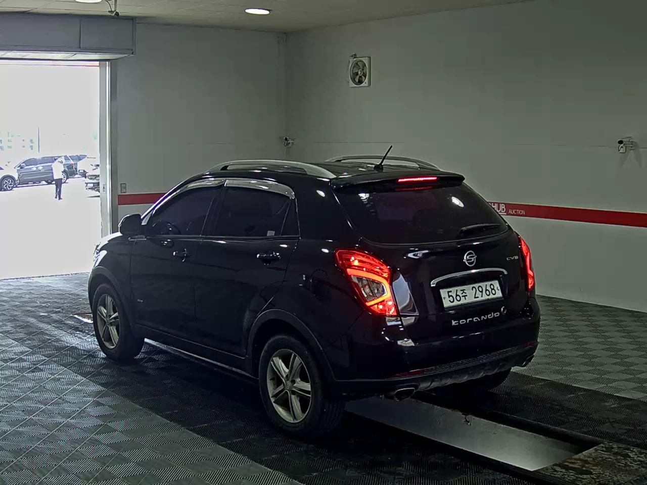 2014 - ssangyong korando