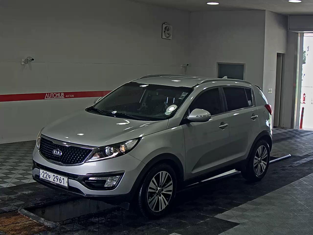 KIA SPORTAGE R