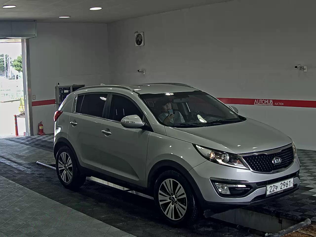 2015 - kia sportage
