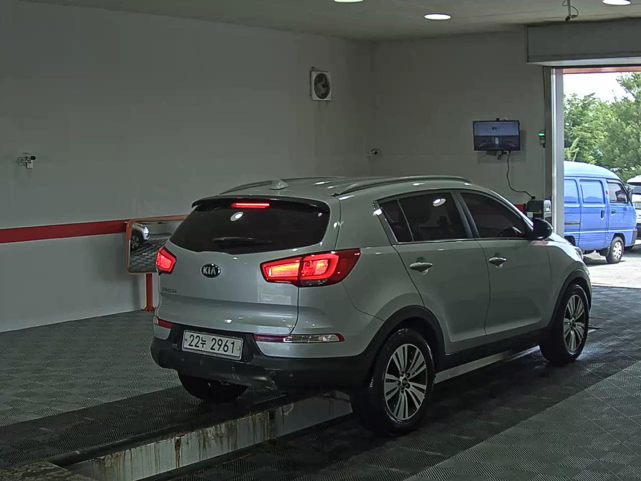 2015 - kia sportage